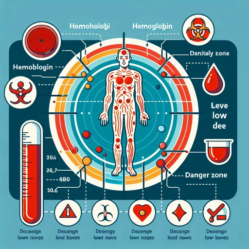 how low can hemoglobin go before death