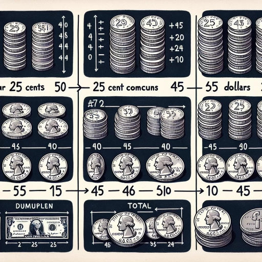 how many 25 cents make 10 dollars