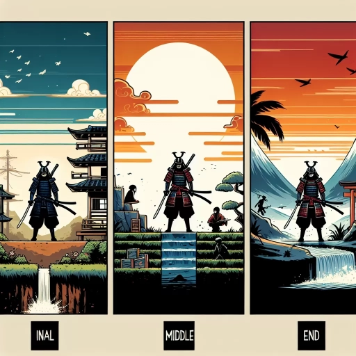 how many acts in ghost of tsushima