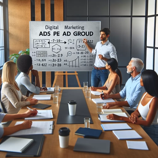 how many ads should be implemented per ad group?