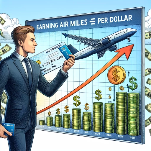 how many air miles per dollar
