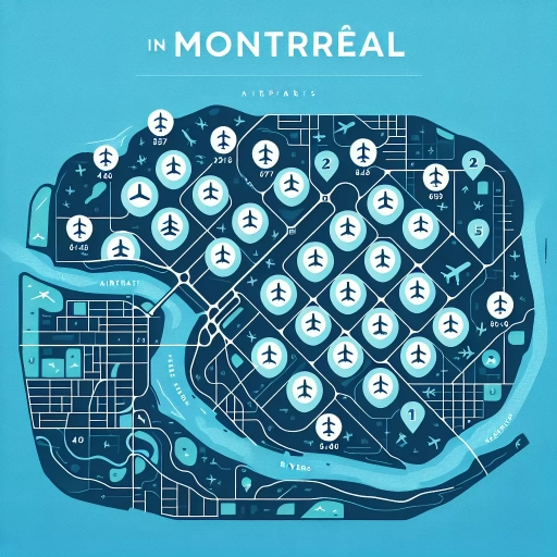 how many airports in montreal