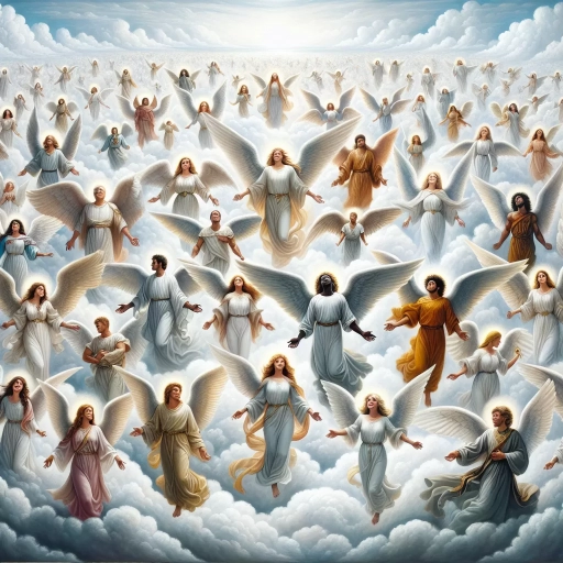 how many angels are there