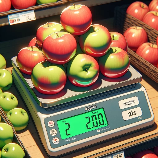 how many apples is 2 pounds