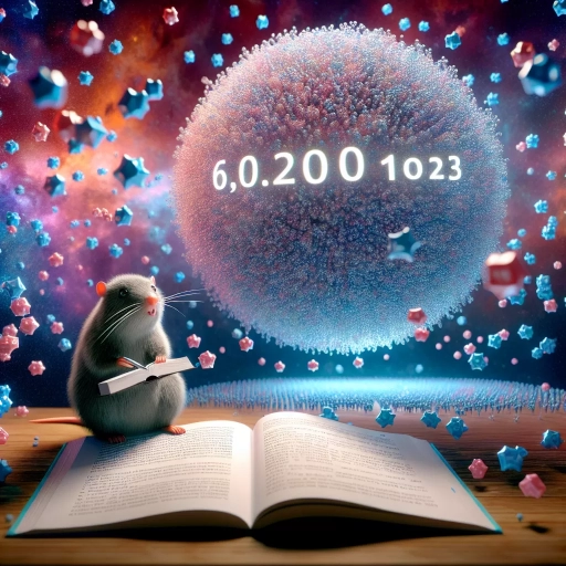 how many atoms in a mole