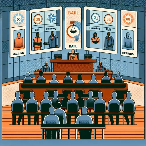 how many bail hearings do you get