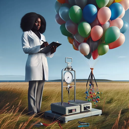 how many balloons to lift a human