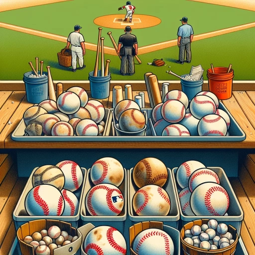 how many balls are used in a mlb game