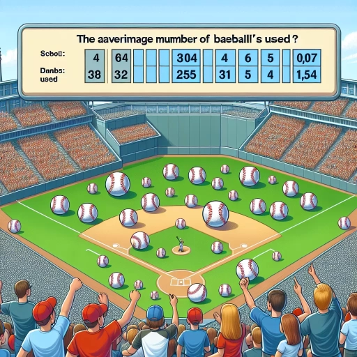 how many baseballs used in a game