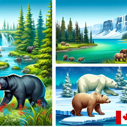 how many bears in canada