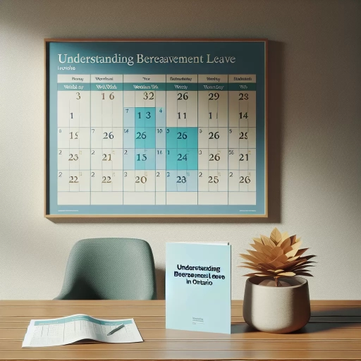 how many bereavement days are you entitled to in ontario