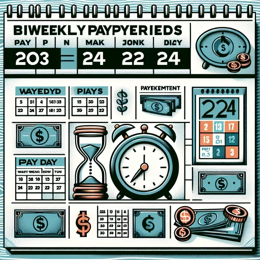 how many biweekly pay periods in 2024