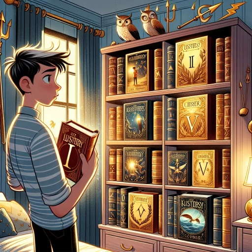 how many books are in the percy jackson series