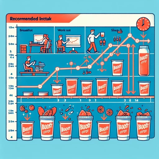 how many boost drinks a day