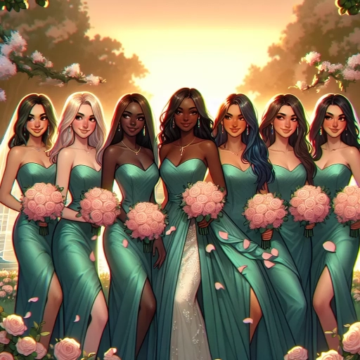 how many bridesmaids