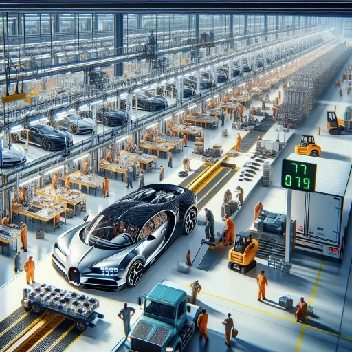 how many bugatti chiron were made