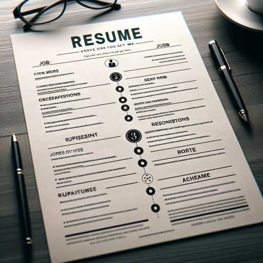 how many bullet points per job on resume
