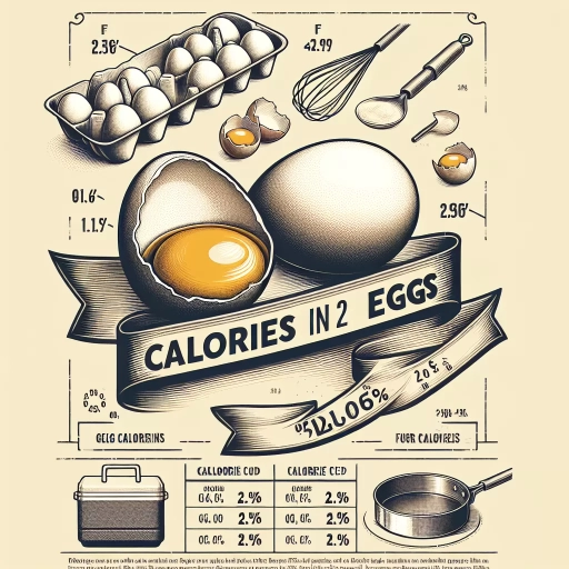 how many calories are in 2 eggs