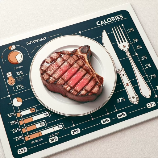 how many calories are in a steak