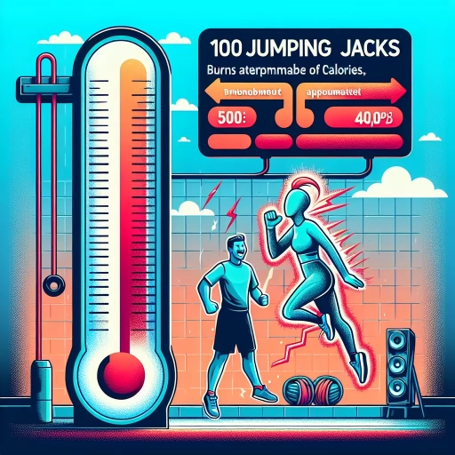 how many calories does 100 jumping jacks burn