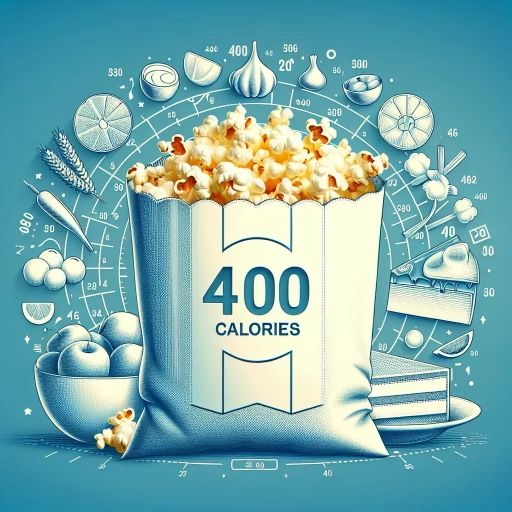 how many calories in a bag of popcorn
