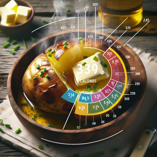 how many calories in a baked potato