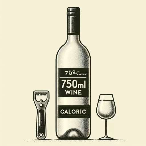 how many calories in a bottle of white wine 750ml