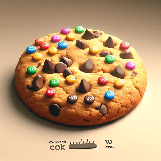 how many calories in a chocolate chip cookie