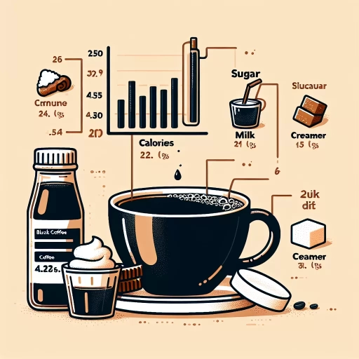 how many calories in a coffee