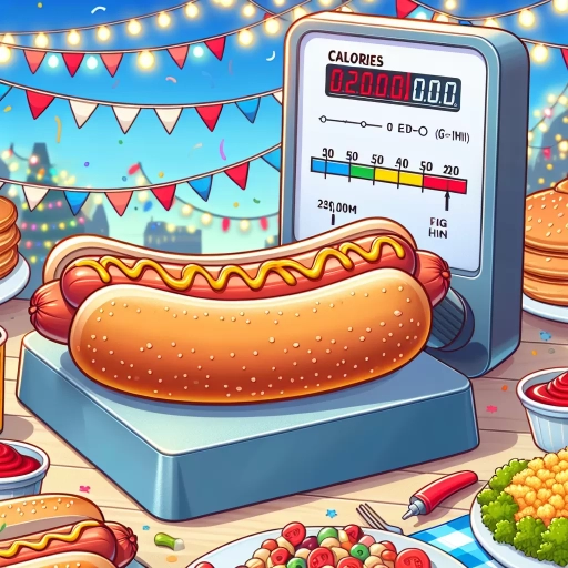 how many calories in a costco hot dog