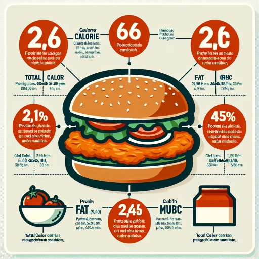how many calories in a mcchicken