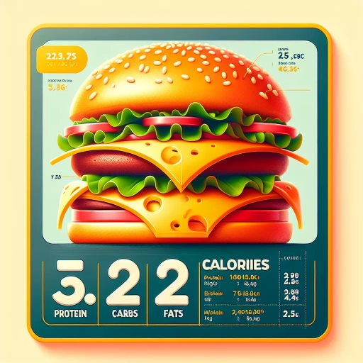 how many calories in a quarter pounder with cheese
