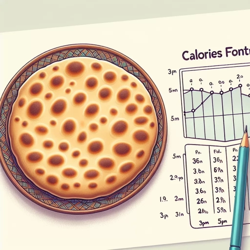how many calories in a roti