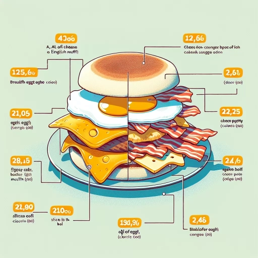 how many calories in an egg mcmuffin