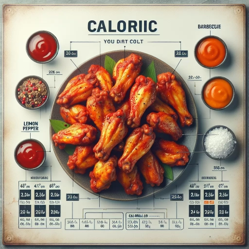 how many calories in chicken wings