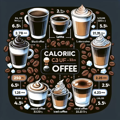 how many calories in coffee