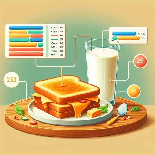 how many calories in grilled cheese