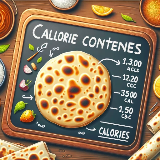 how many calories in one roti