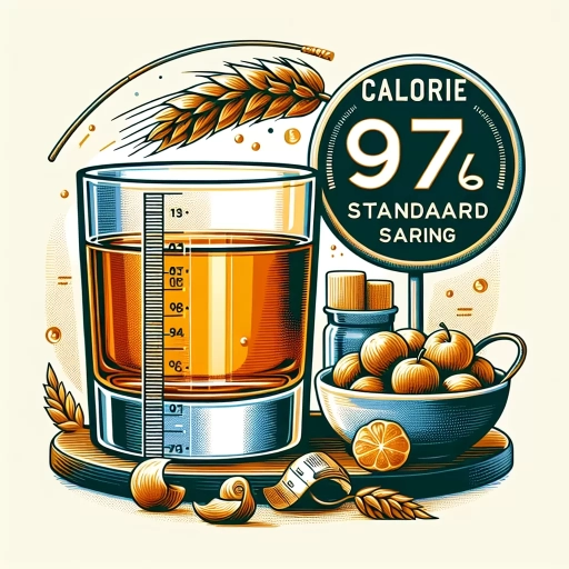 how many calories in whiskey