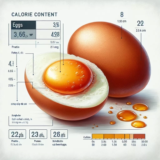 how many calories is 2 eggs