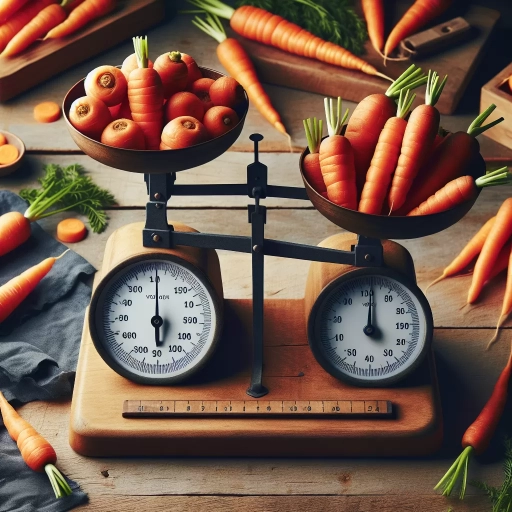 how many carrots in a pound