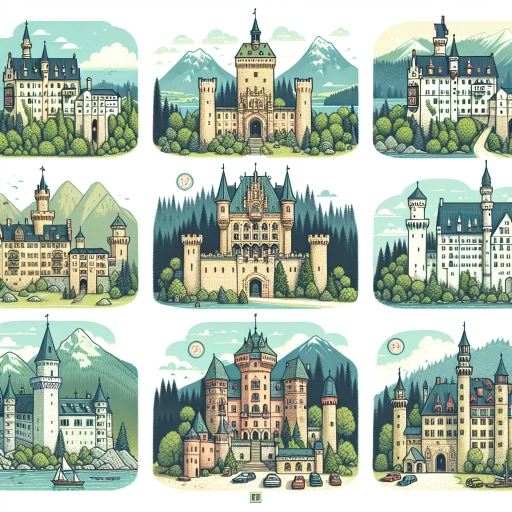 how many castles in germany