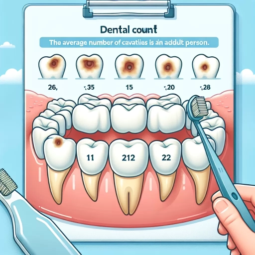 how many cavities are normal