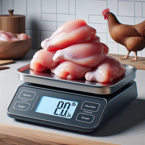how many chicken breasts is 2 lbs