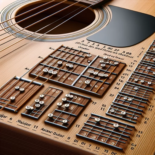 how many chords are there in guitar