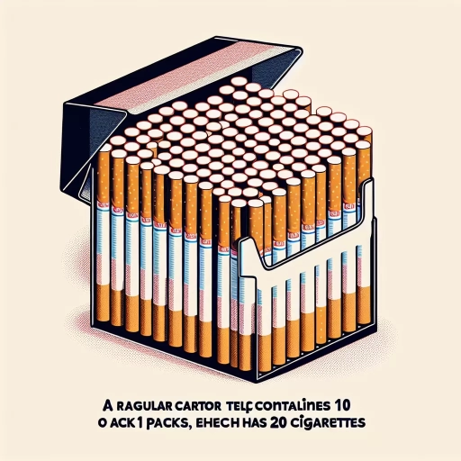 how many cigarettes in a carton