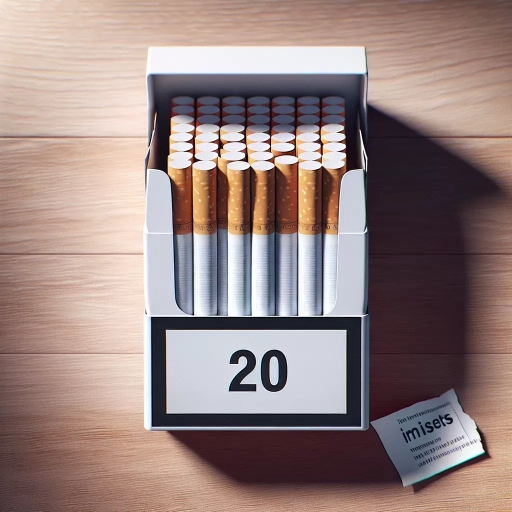 how many cigs in a pack