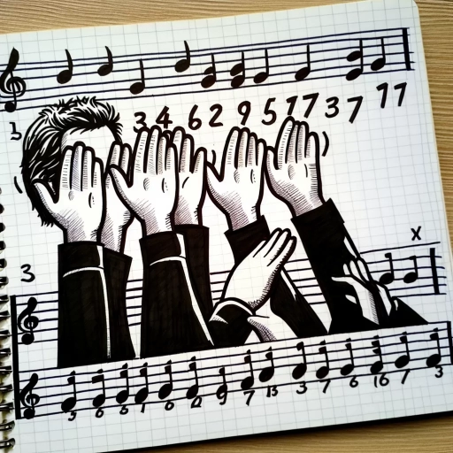 how many claps are in the friends theme song