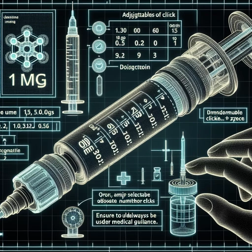 how many clicks in ozempic 1 mg
