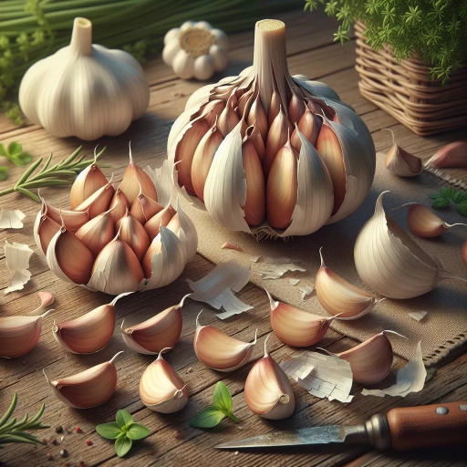 how many cloves in a garlic bulb